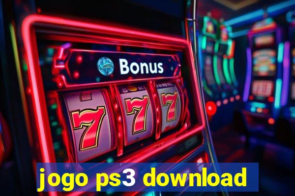 jogo ps3 download
